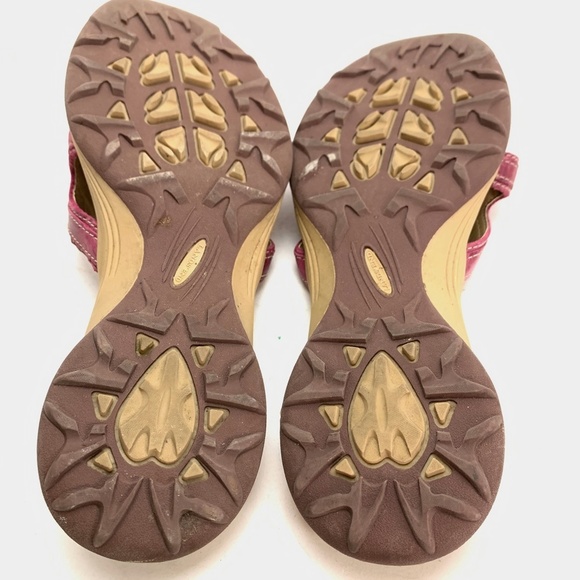 LAND'S END Purple Slides Sandals Flip Flops sz 7 D - Picture 13 of 16